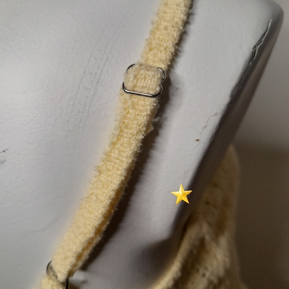 Lush Openwork Bodycon Sleeveless Sweater Dress - Picture 14 of 15